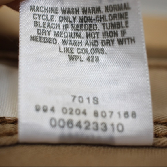 Levis Vintage Cargo Pants SOLD - Picture 4 of 9